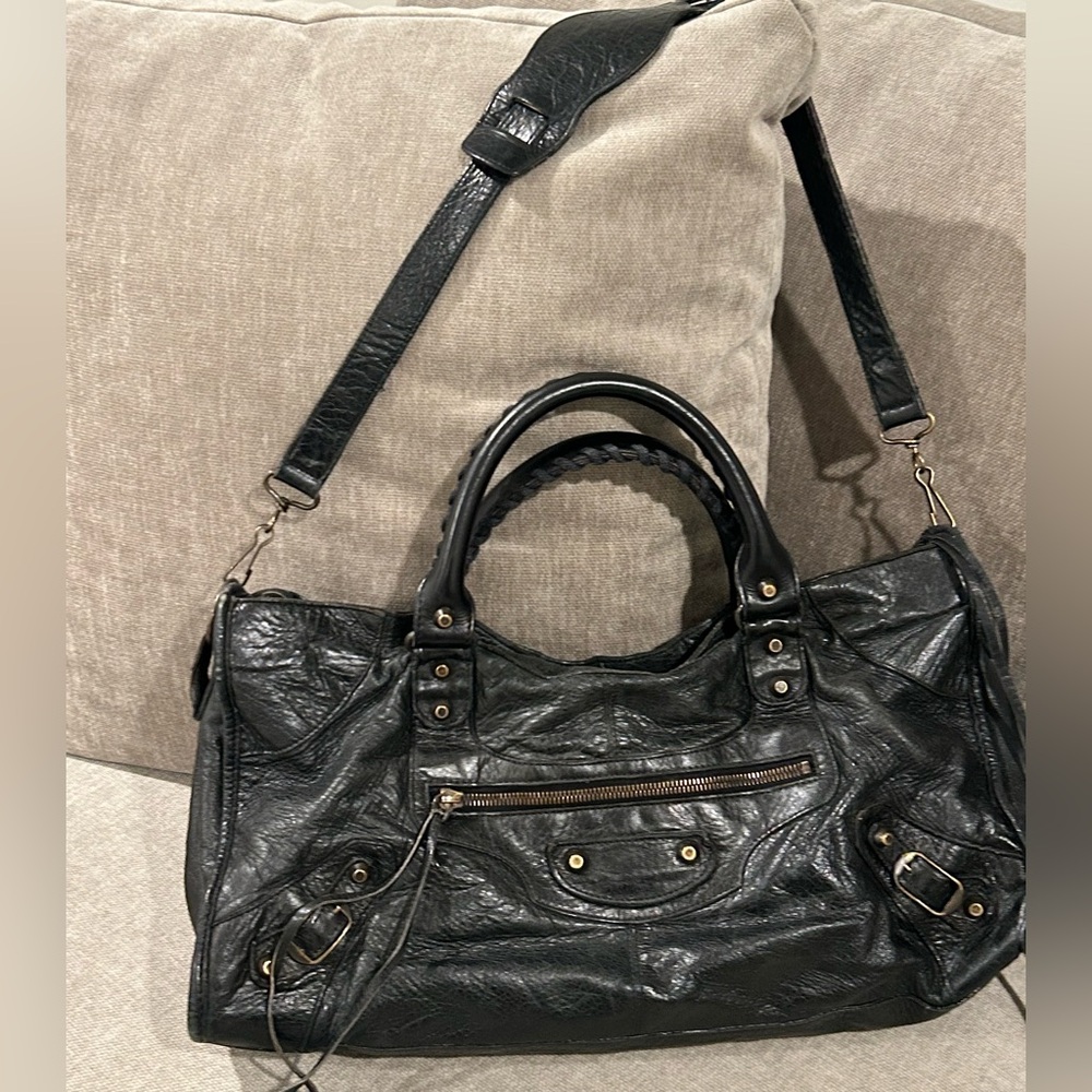 Balenciaga Classic Hardware City bag